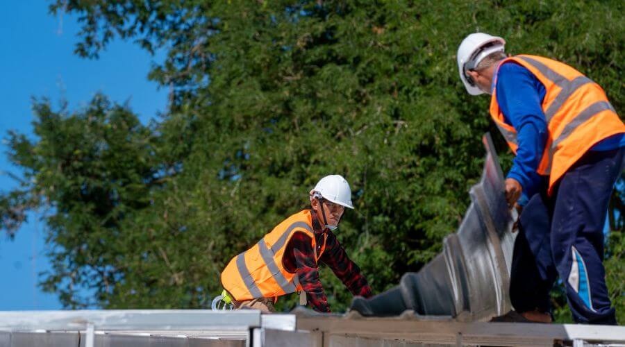 Professional new roof installation services in Tyronza, AR